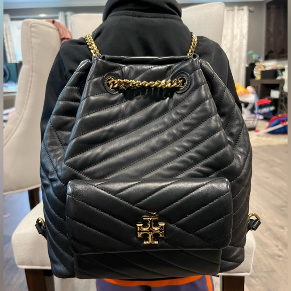 Tory Burch chevron Backpack ๐ - Picture 6 of 13